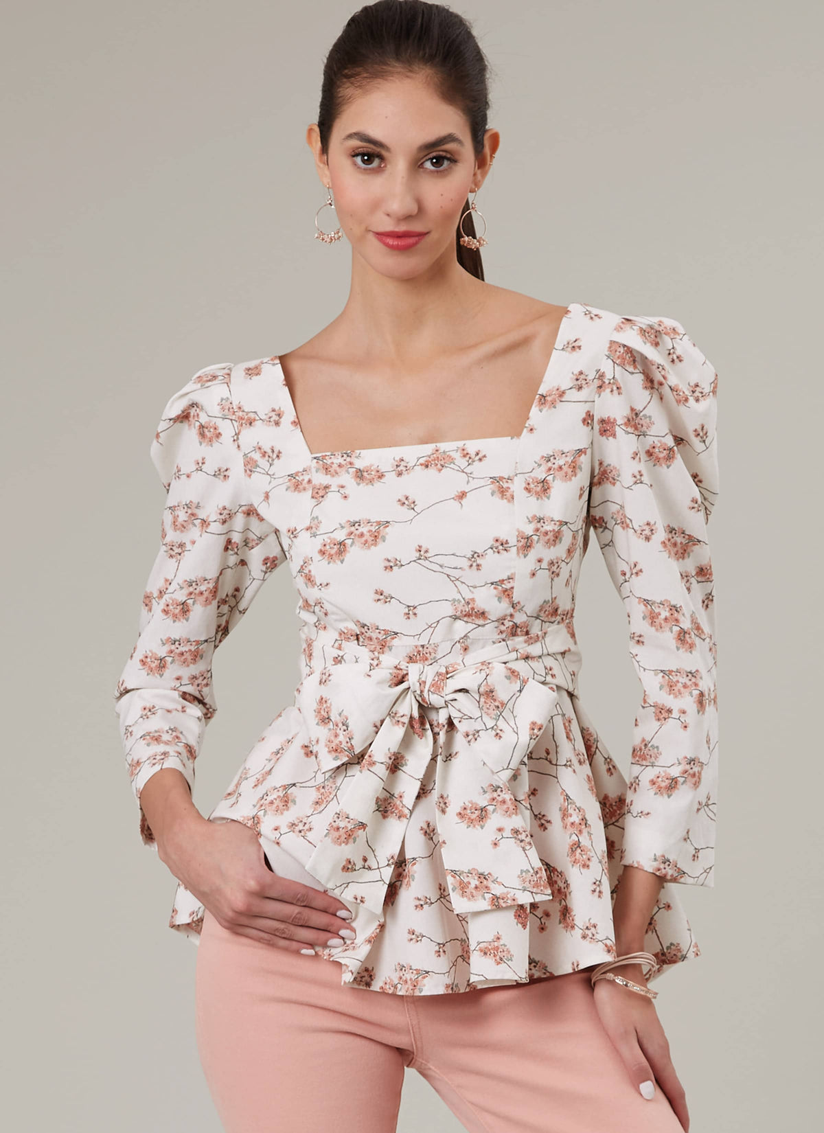 McCall’s Misses Tops Sewing Pattern M8388