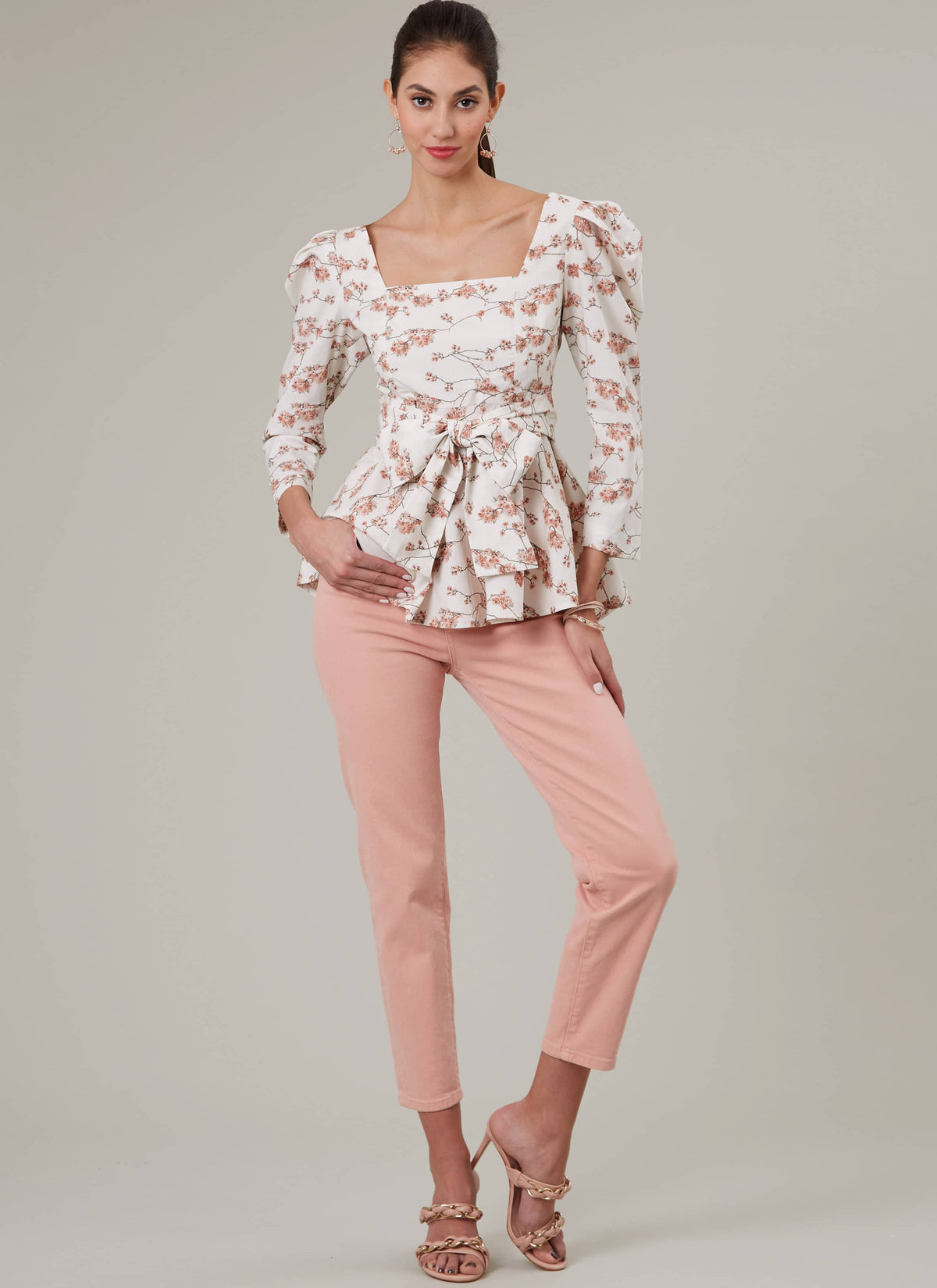 McCall’s Misses Tops Sewing Pattern M8388