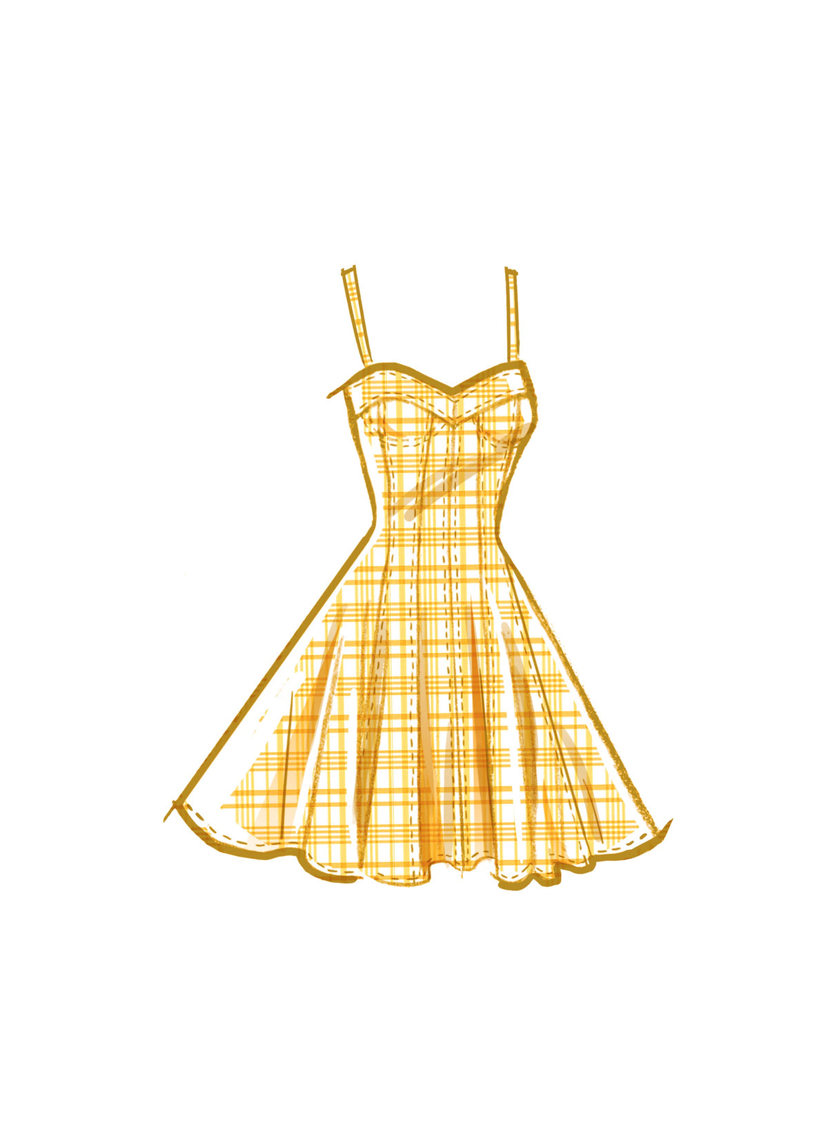 McCall’s MissesS Dress With Sleeve And Length Variations Sewing Pattern M8405