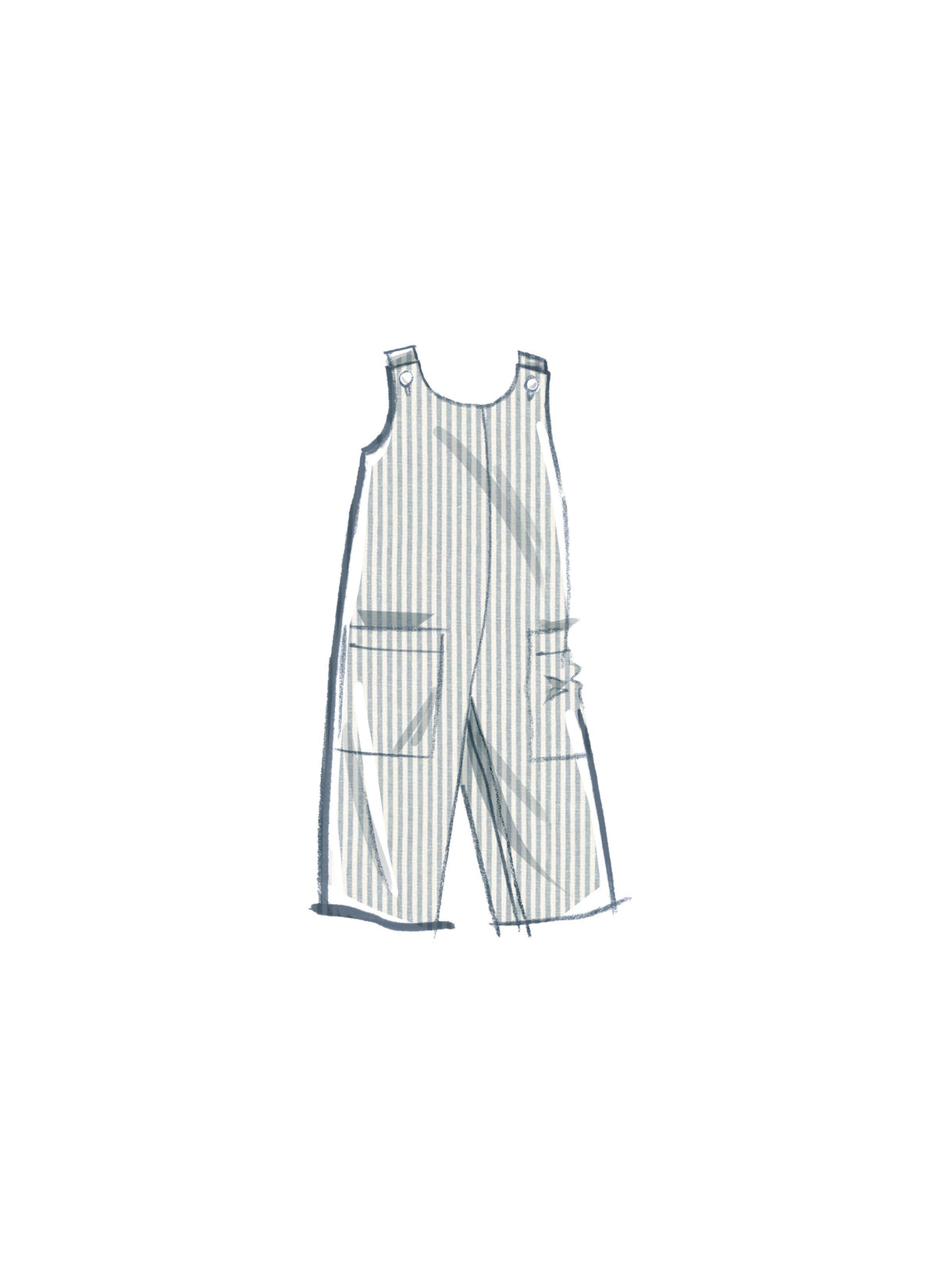 McCall’s Toddlers Romper In Two Lengths, Dresses, Jacket And Shirt Sewing Pattern M8416