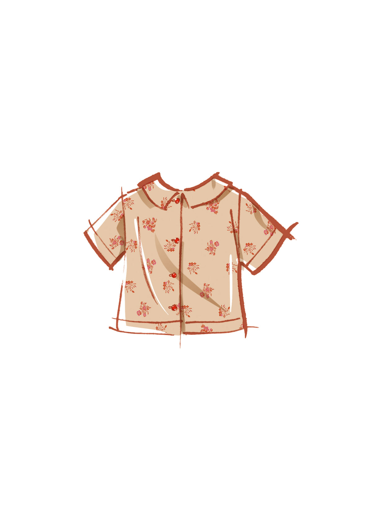 McCall’s Toddlers Romper In Two Lengths, Dresses, Jacket And Shirt Sewing Pattern M8416