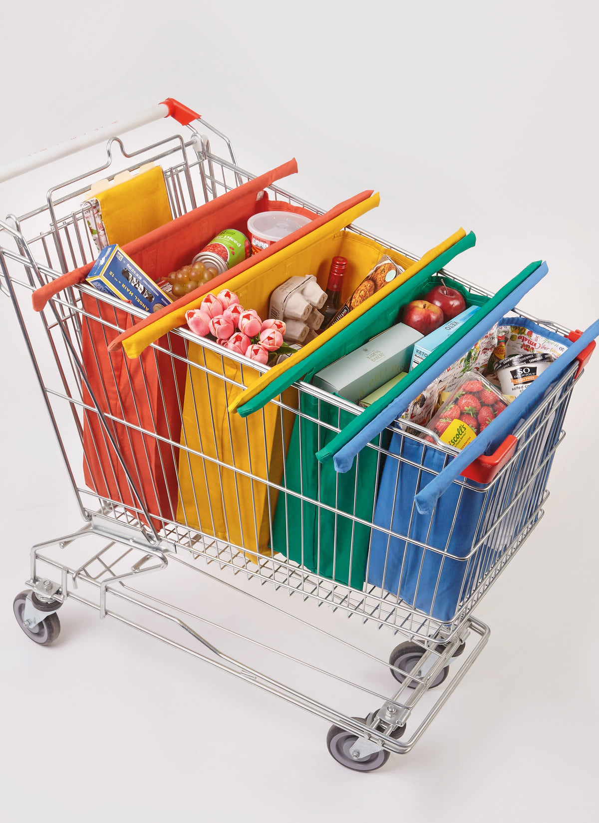 McCall’s Shopping Cart Bags And Coupon Case Sewing Pattern M8420