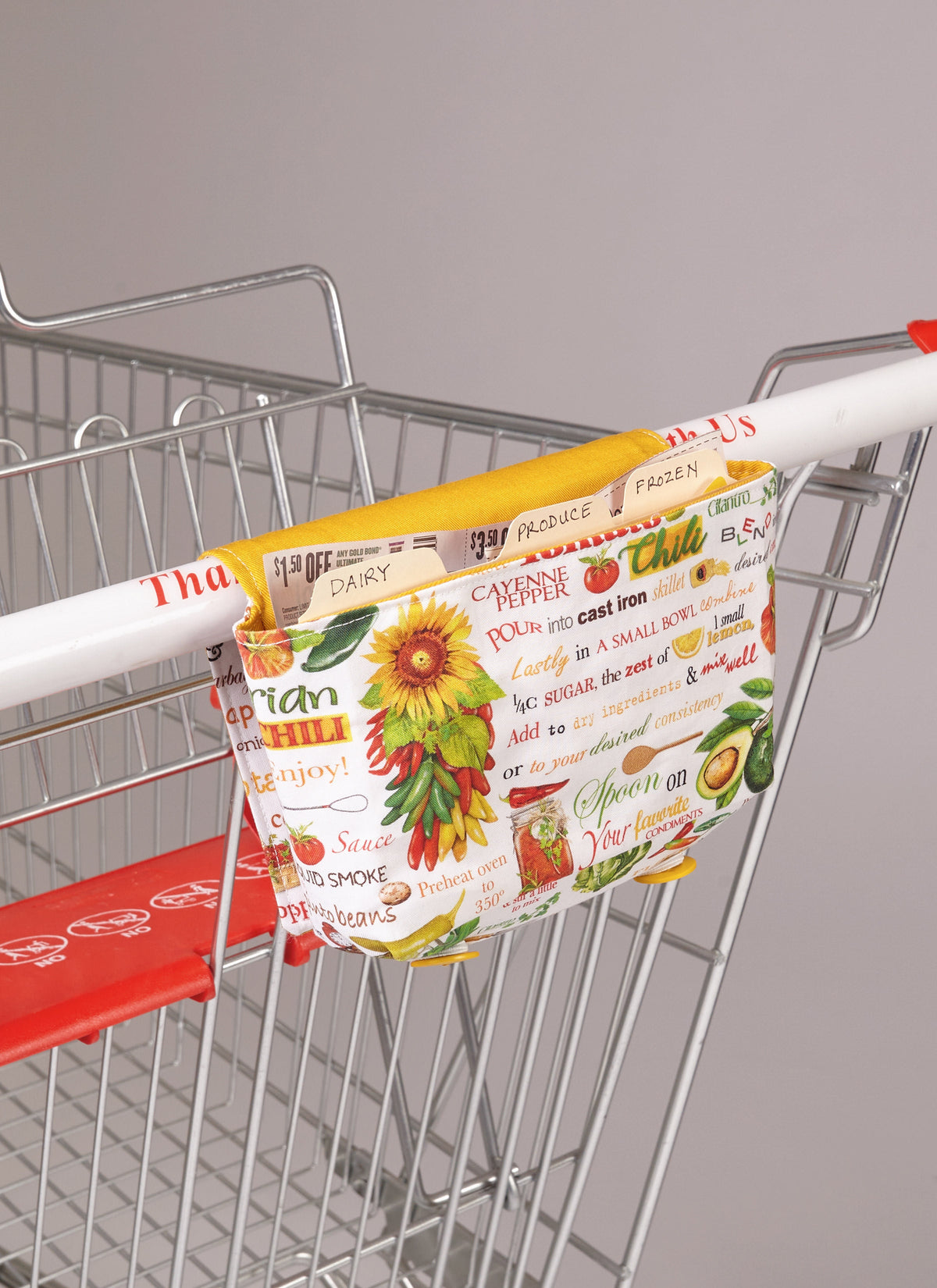 McCall’s Shopping Cart Bags And Coupon Case Sewing Pattern M8420