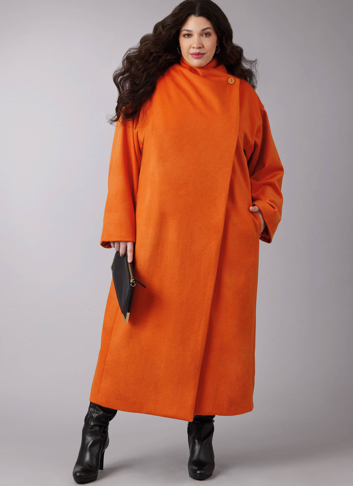 McCall’s Women's Coats And Vest Sewing Pattern M8439