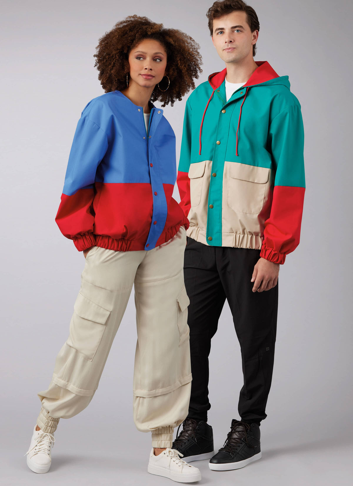 McCall’s Unisex Jacket Sewing Pattern M8440