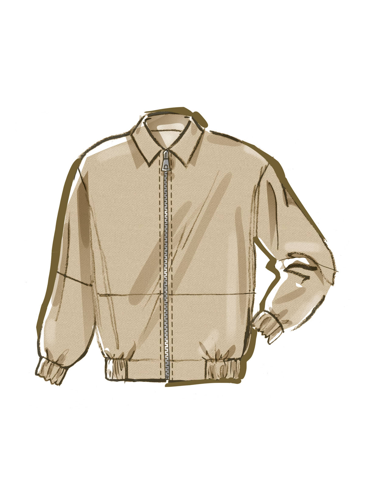 McCall’s Unisex Jacket Sewing Pattern M8440