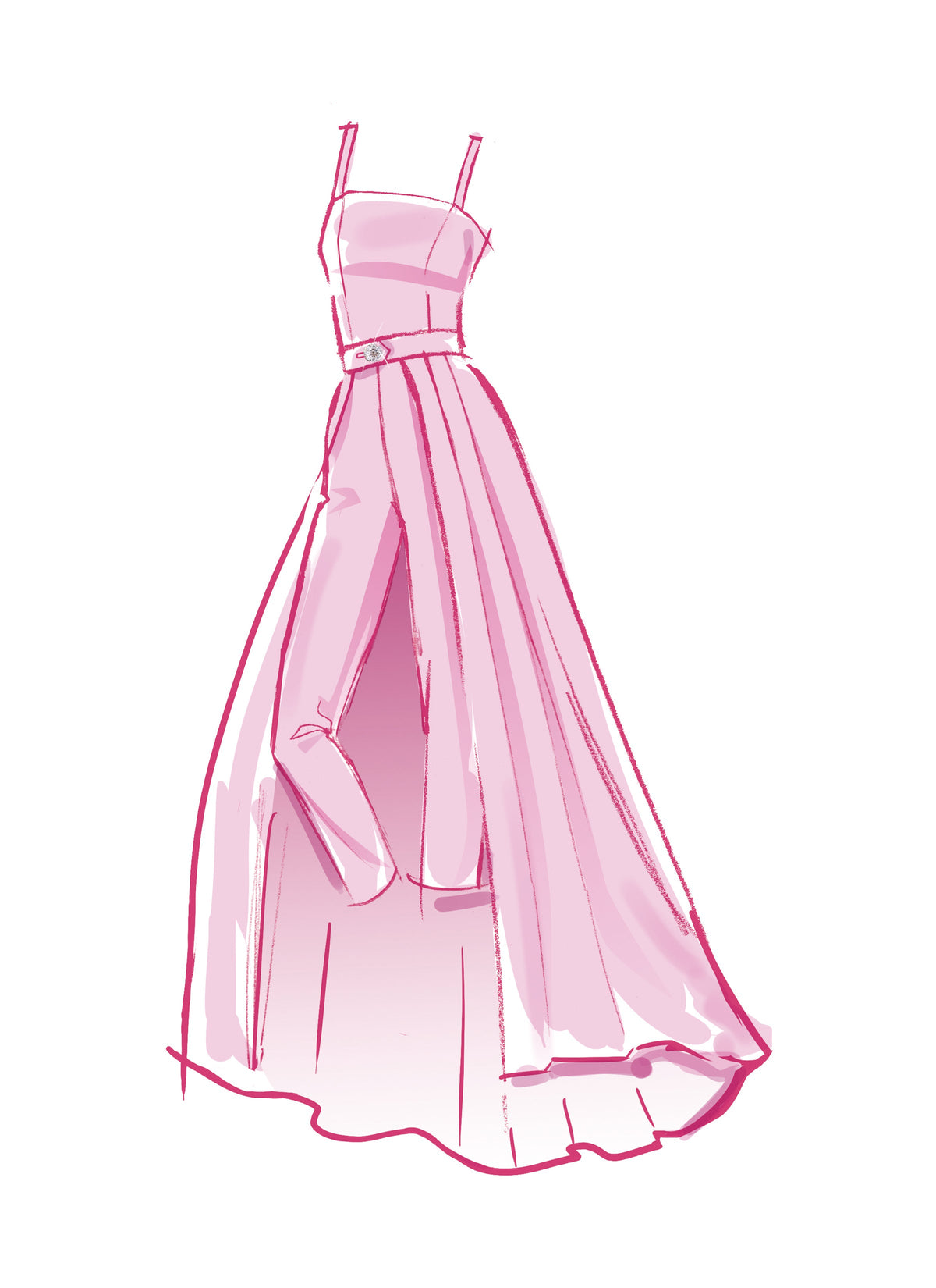 McCall’s Misses And Women's Dress, Jumpsuit And Overskirt Sewing Pattern M8450