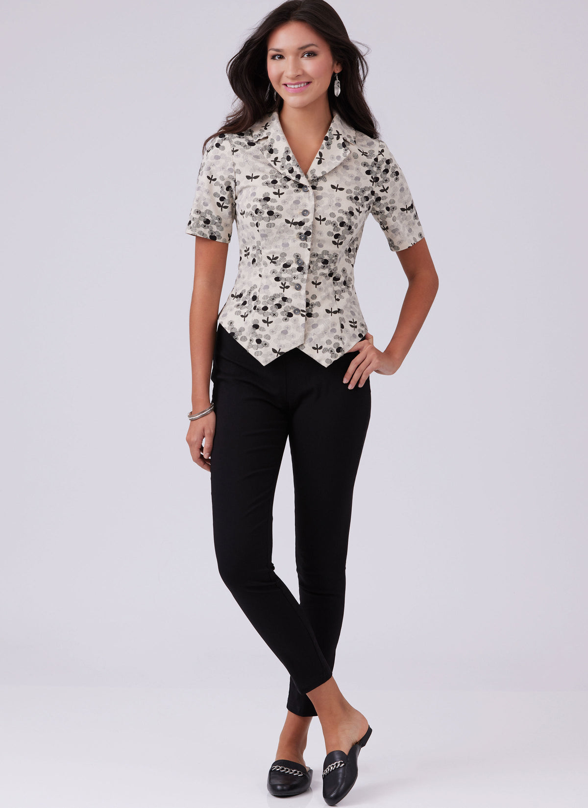 McCall’s Misses Tops Sewing Pattern M8451