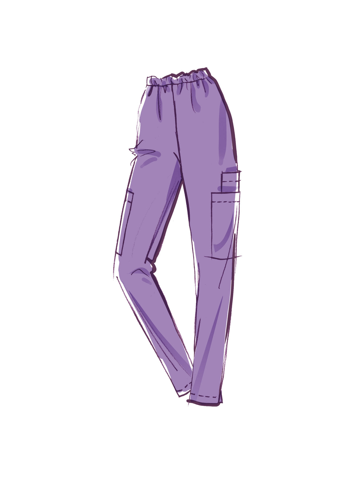 McCall’s Misses Scrubs Sewing Pattern M8468