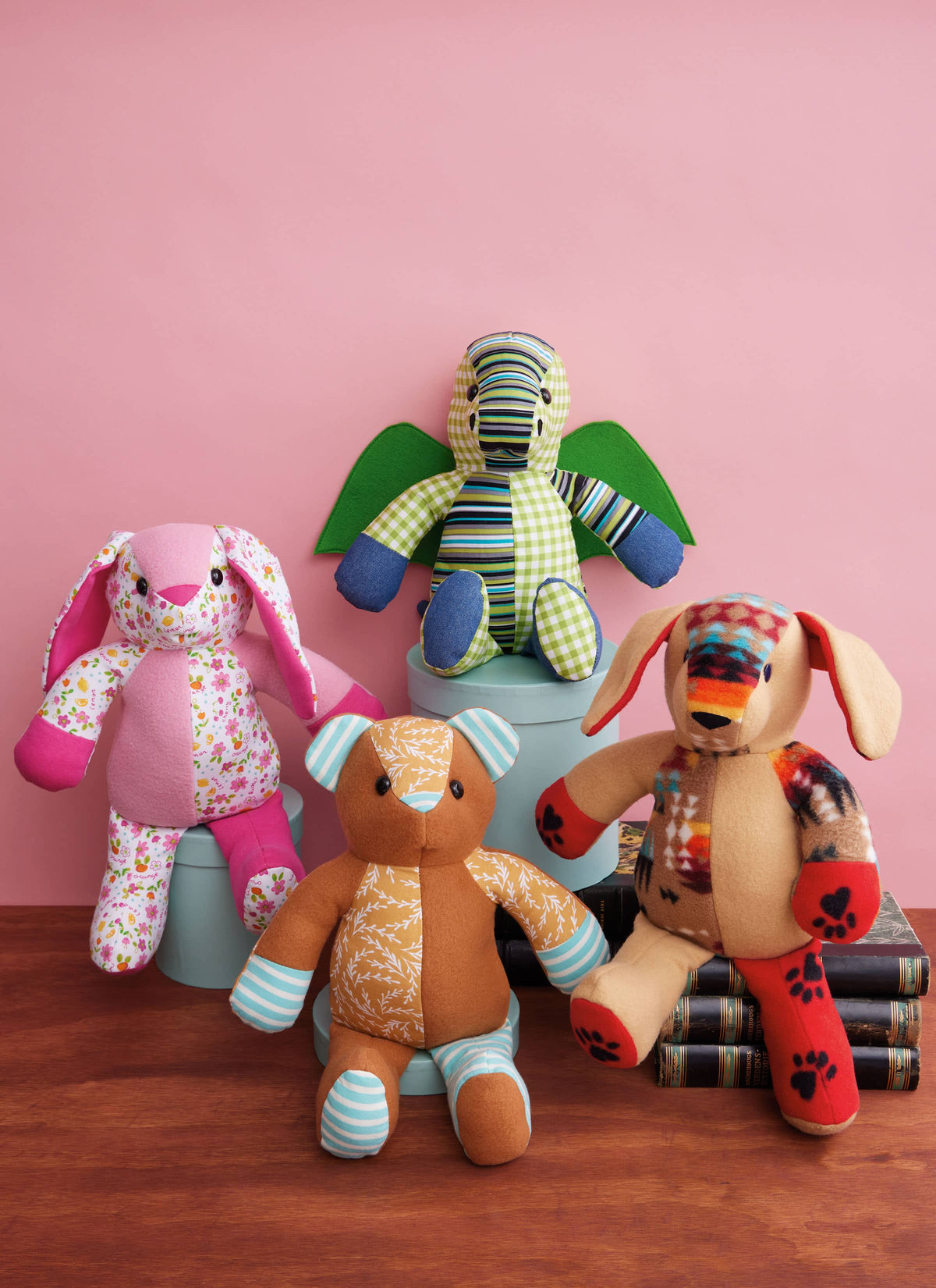 McCall’s Plush Animals Sewing Pattern M8470