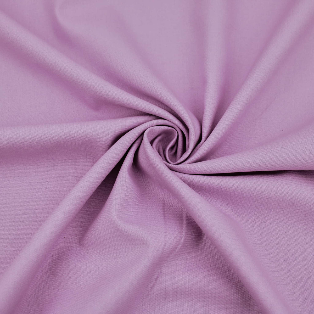 Madras Plain Cotton Linen - Lilac