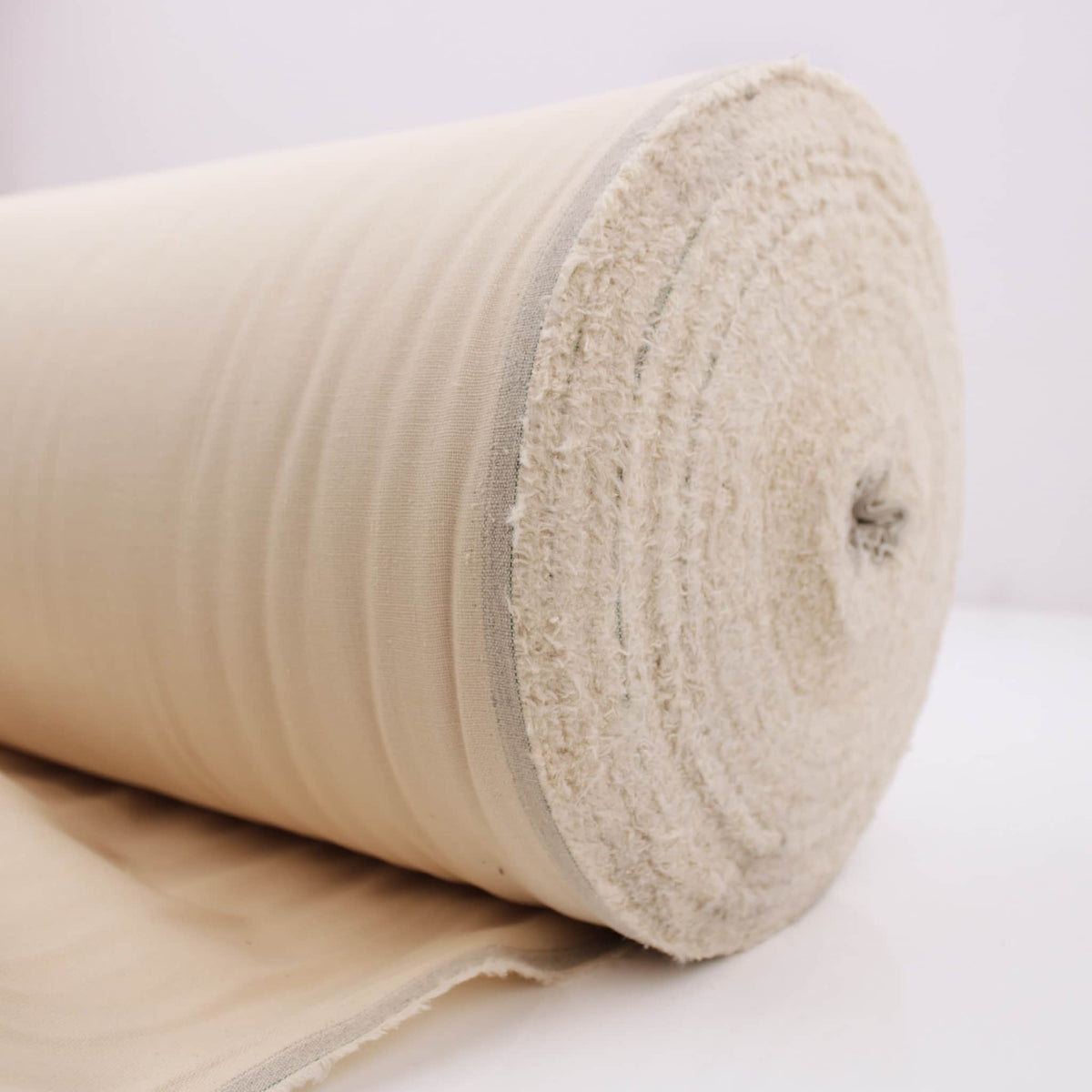 Madras Plain Cotton Linen - Natural