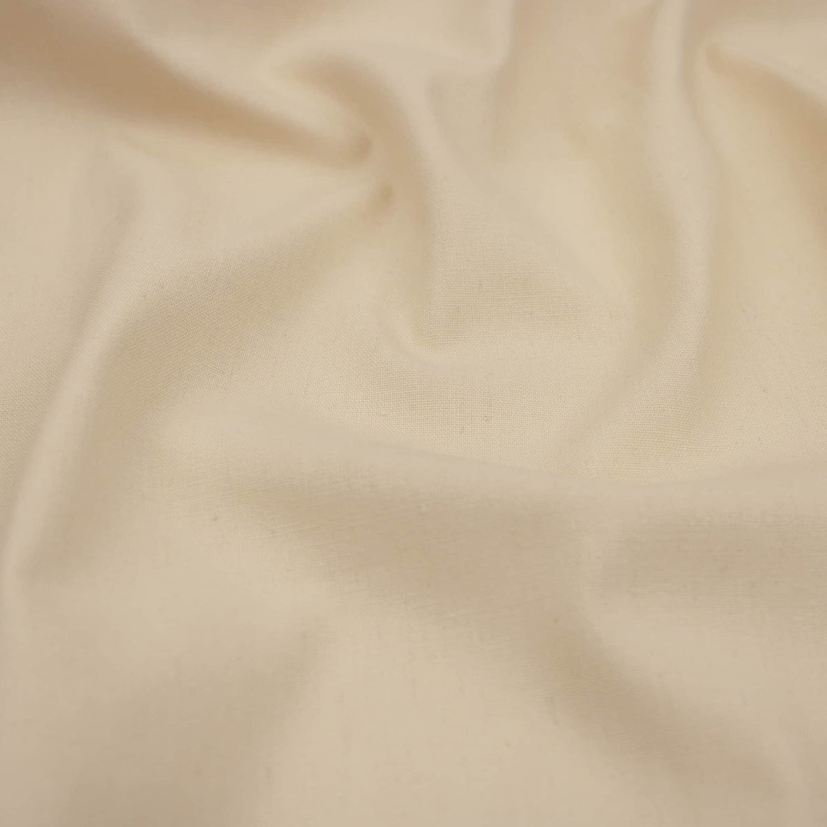 Madras Plain Cotton Linen - Natural