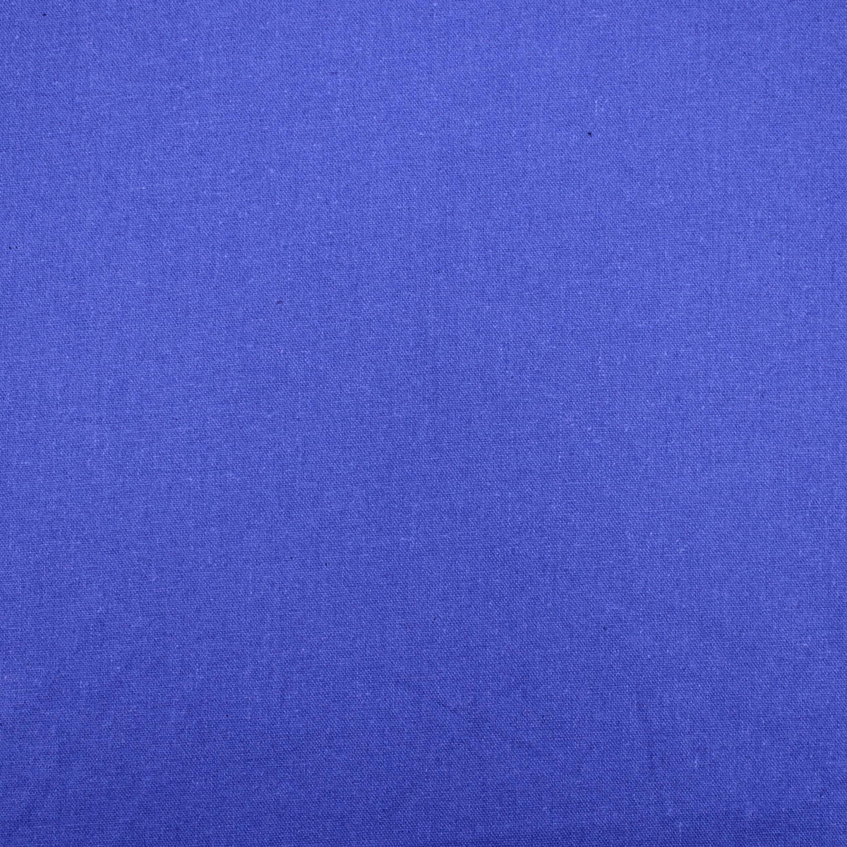 Madras Plain Cotton Linen - Royal Blue