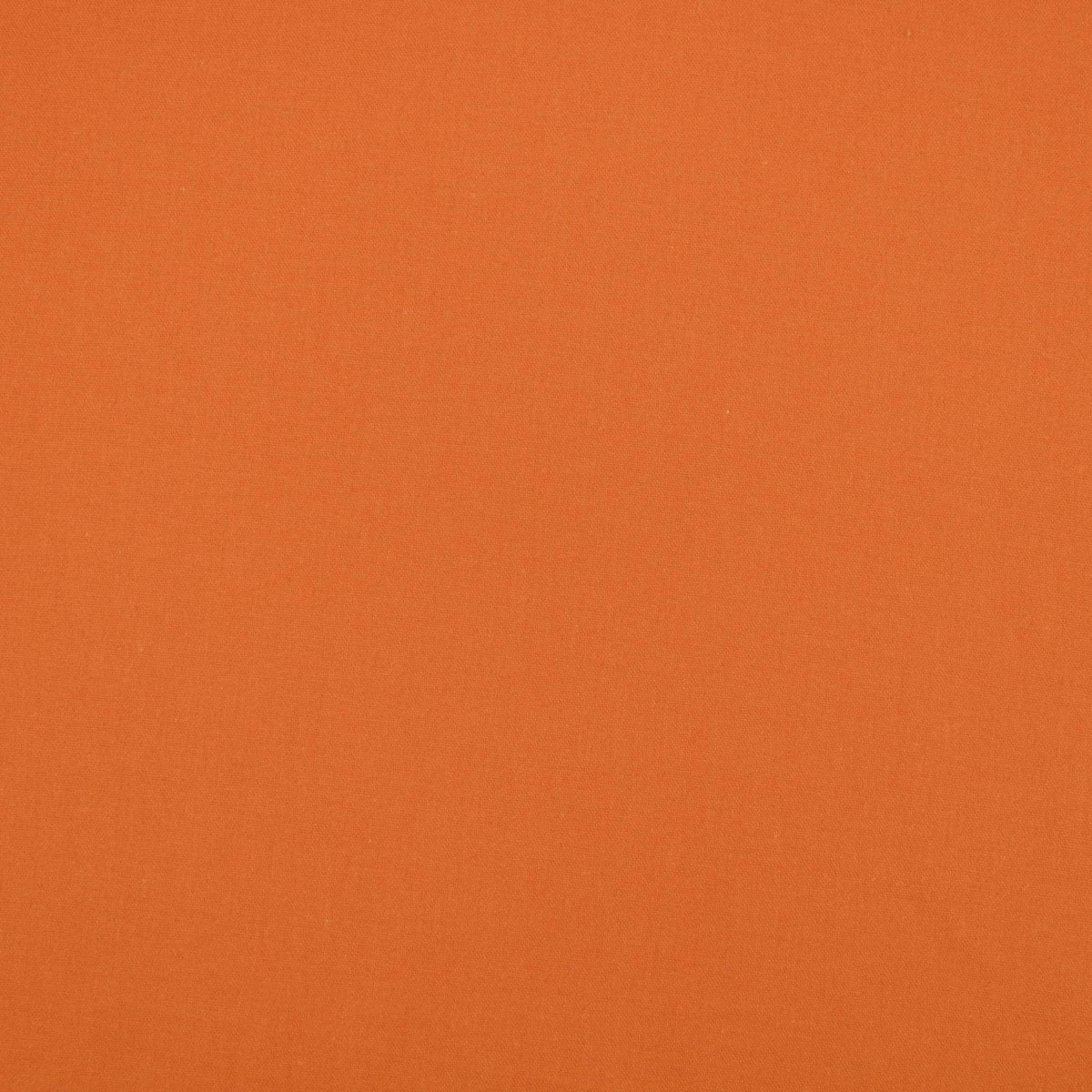 Madras Plain Cotton Linen - Rust