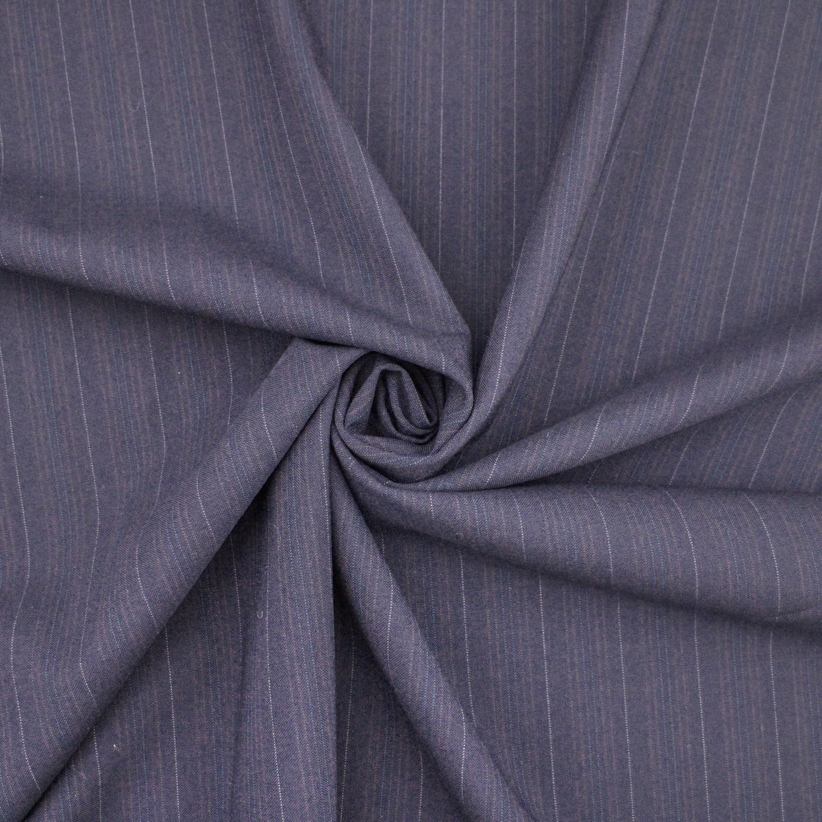 Dark Grey Blue Stripe