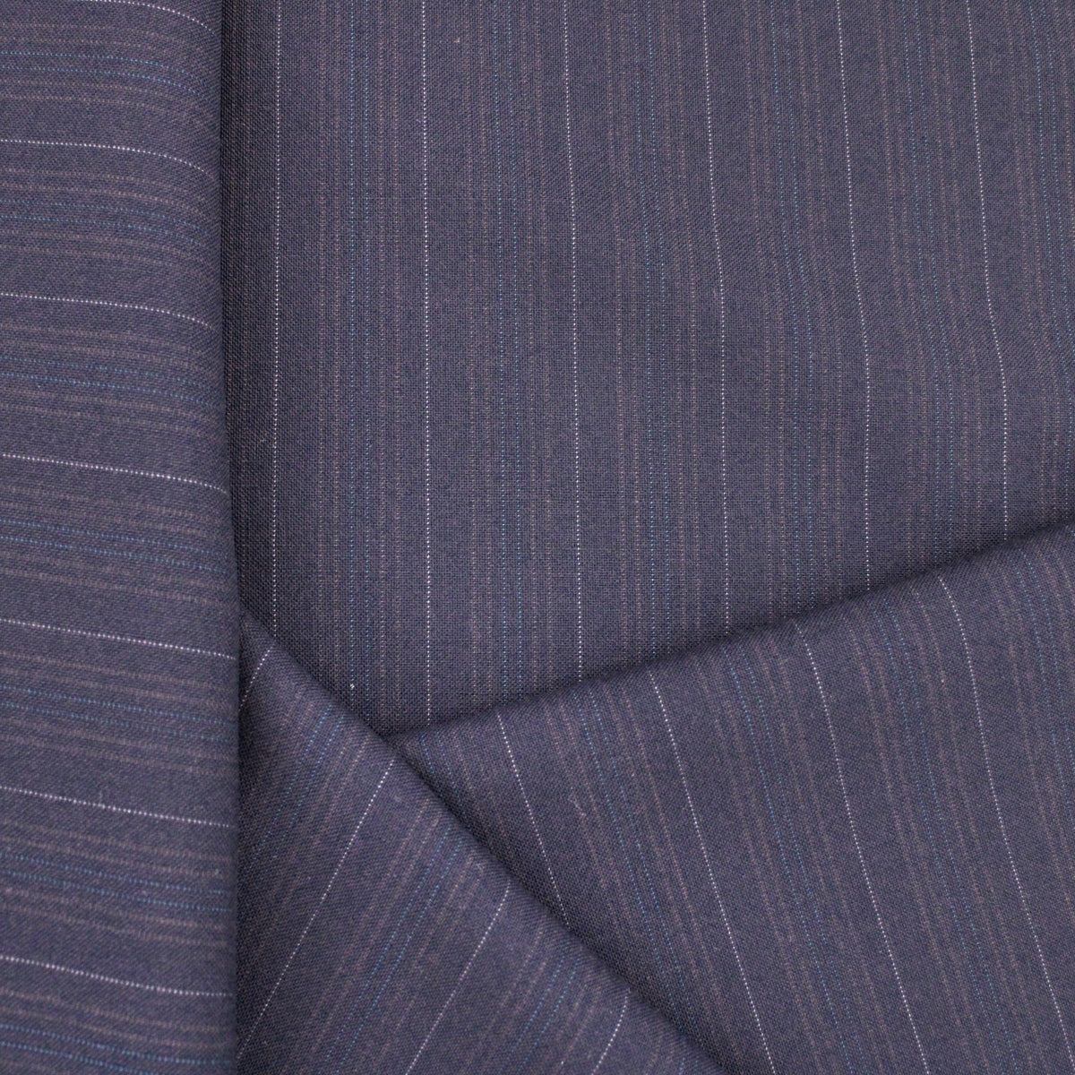 Dark Grey Blue Stripe
