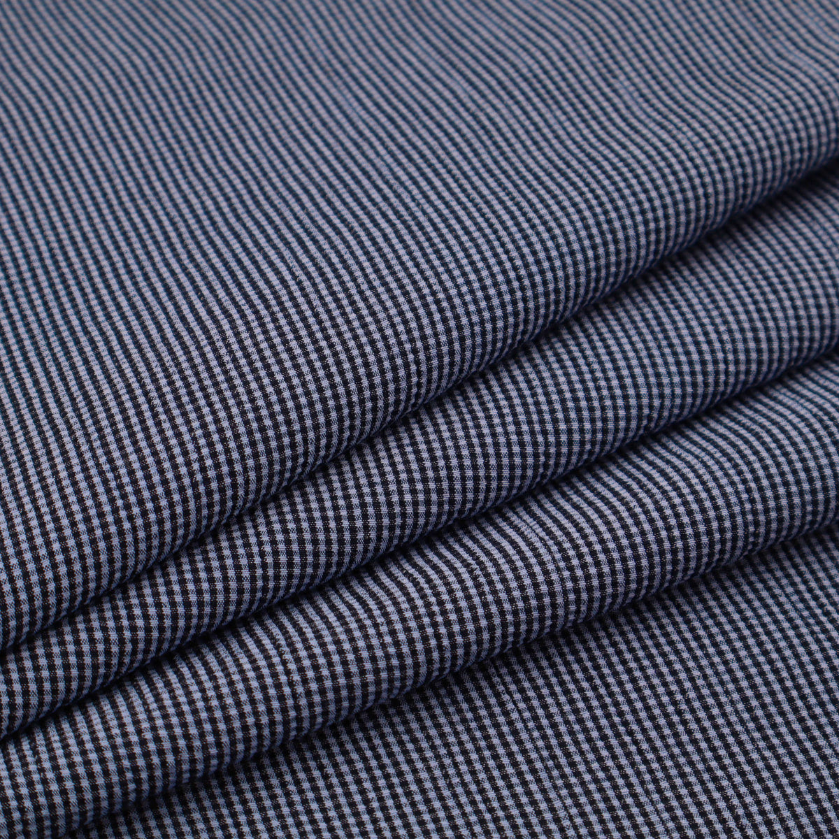 Navy Gingham