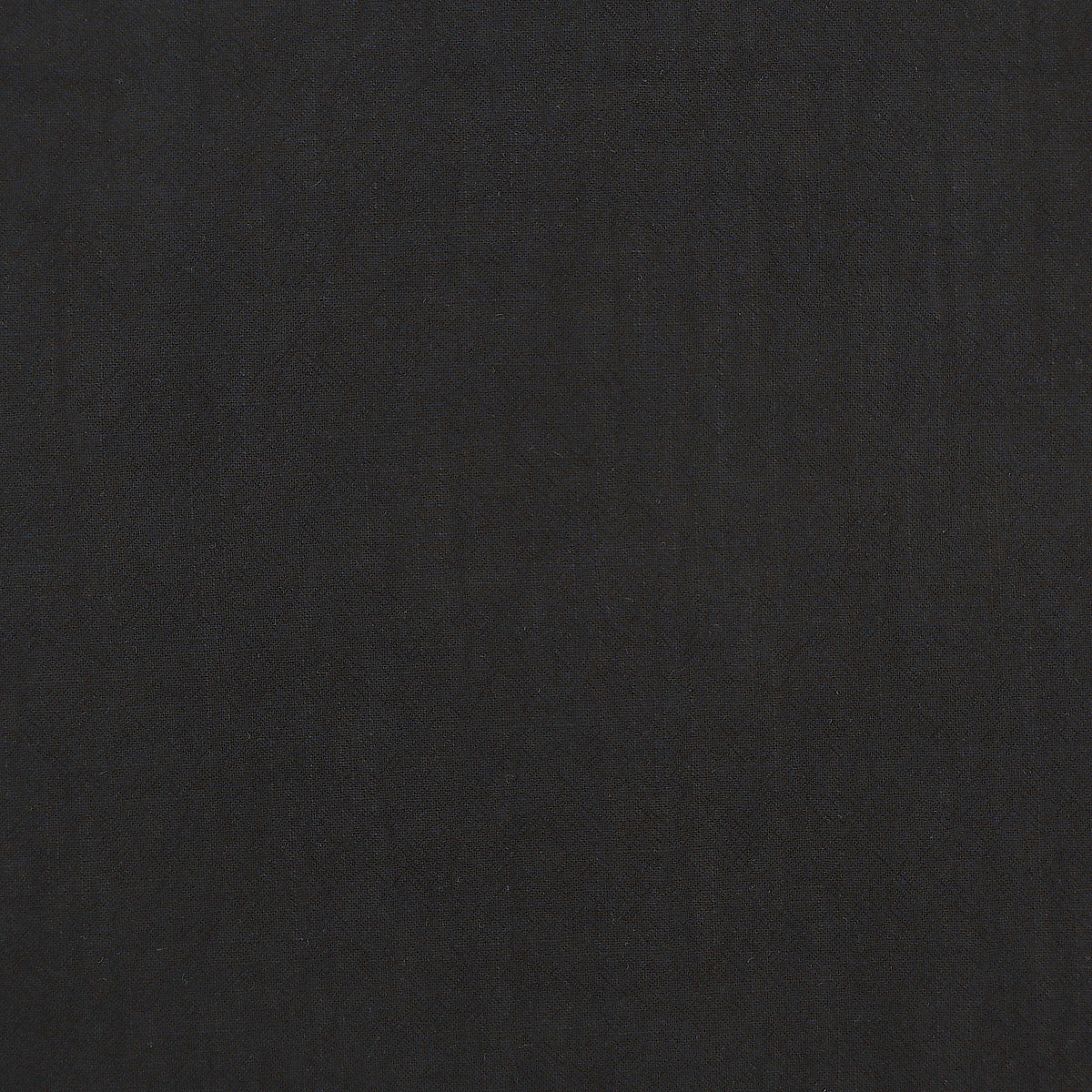 Melody Stonewashed Cotton Dressmaking Fabric - Black