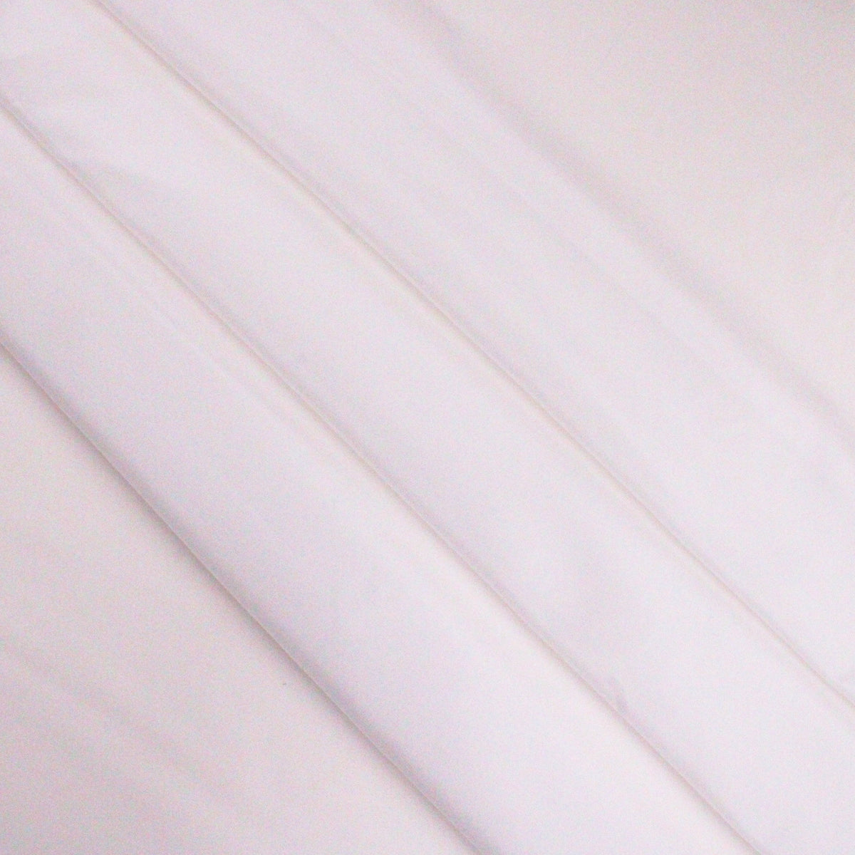 Metallic Taffeta - White