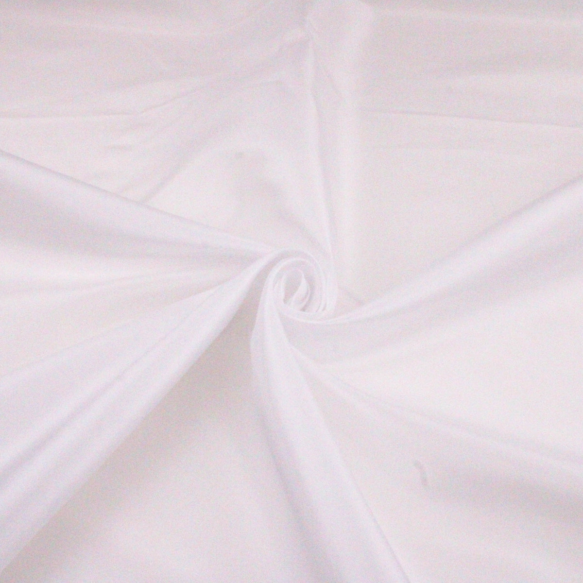 Metallic Taffeta - White