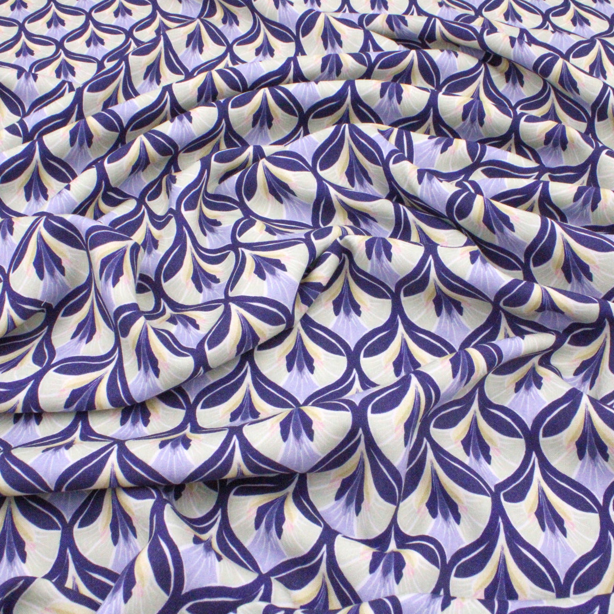 Art Deco Purple