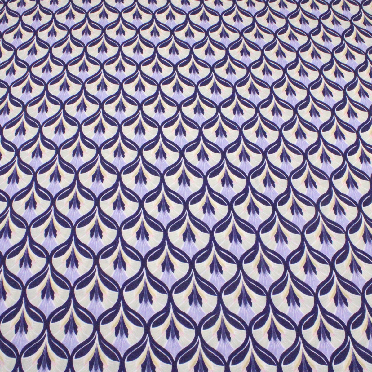 Art Deco Purple