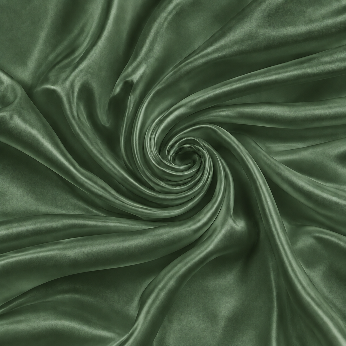 Mulberry Pure 100% Silk 22 Momme Luxury Bridal Fabric - Forest