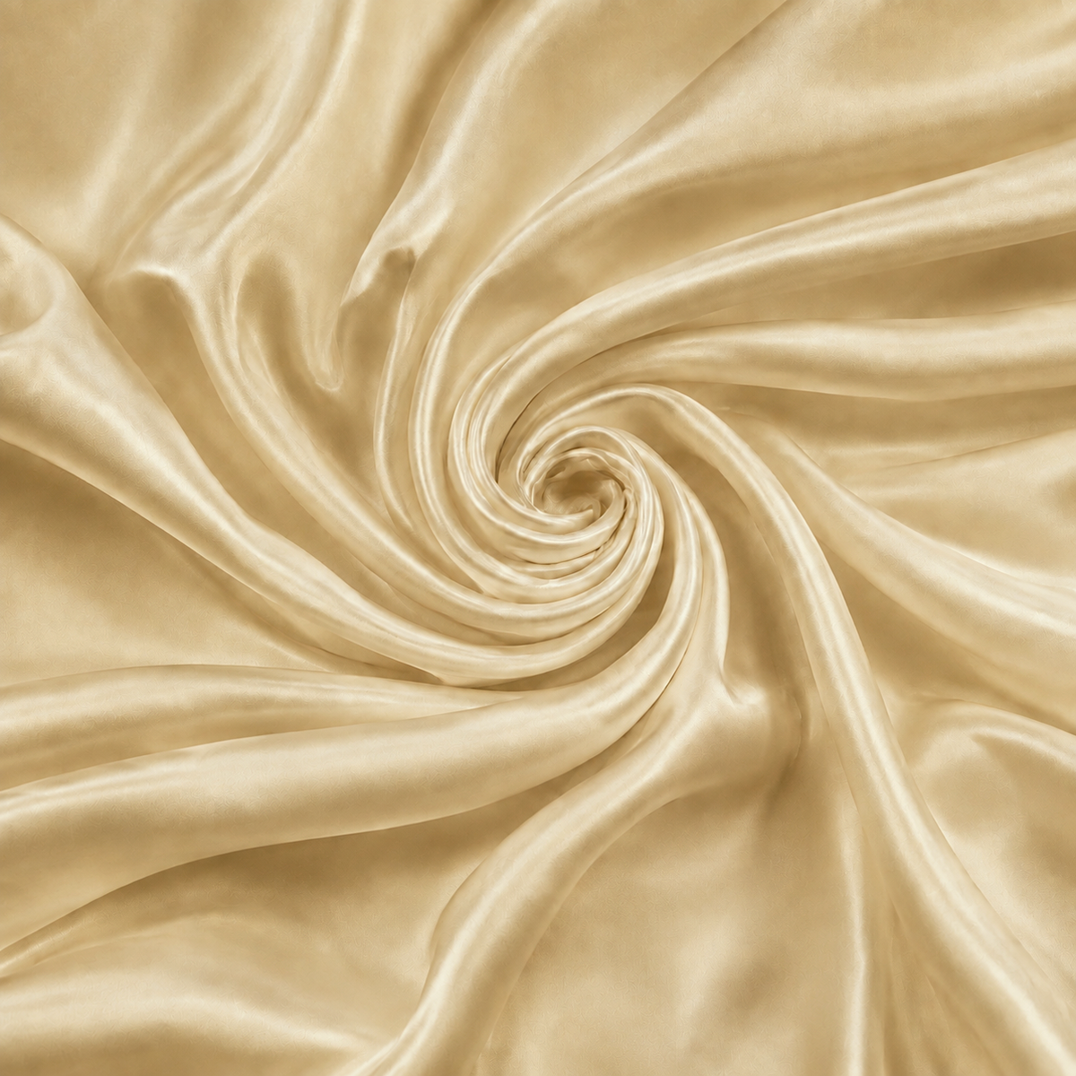 Mulberry Pure 100% Silk 22 Momme Luxury Bridal Fabric - Gold