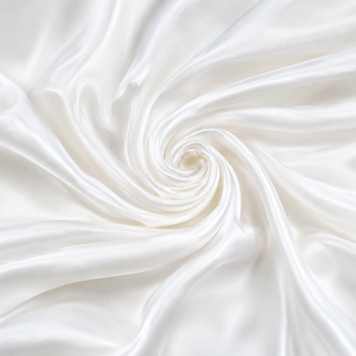 Mulberry Pure 100% Silk 22 Momme Luxury Bridal Fabric - Ivory
