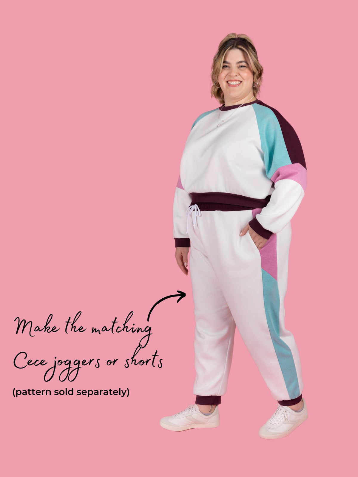 Drew Sweatshirt Sewing Pattern - By Tilly and the Buttons