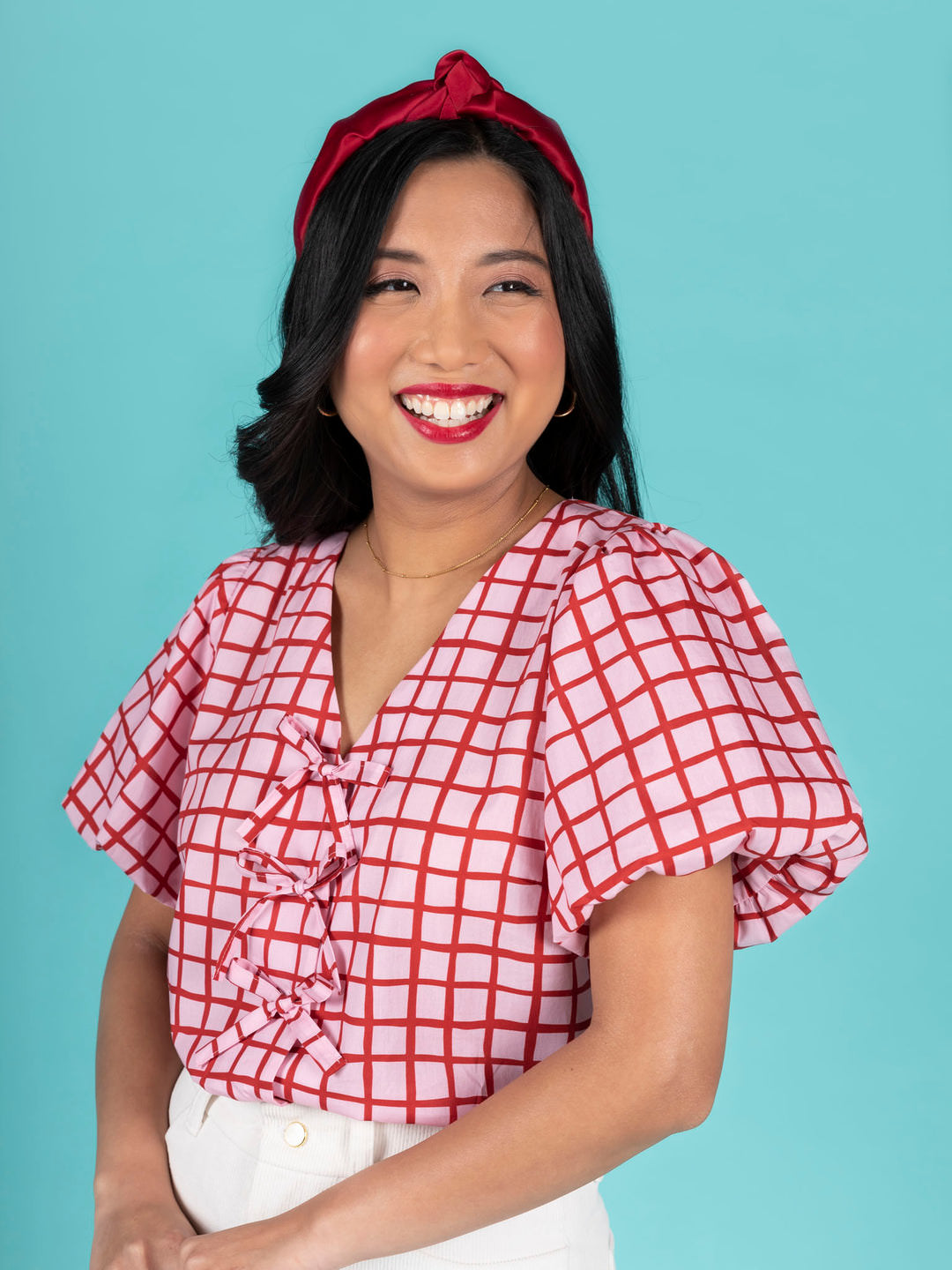 Nell Blouse & Dress Sewing Pattern - By Tilly and the Buttons