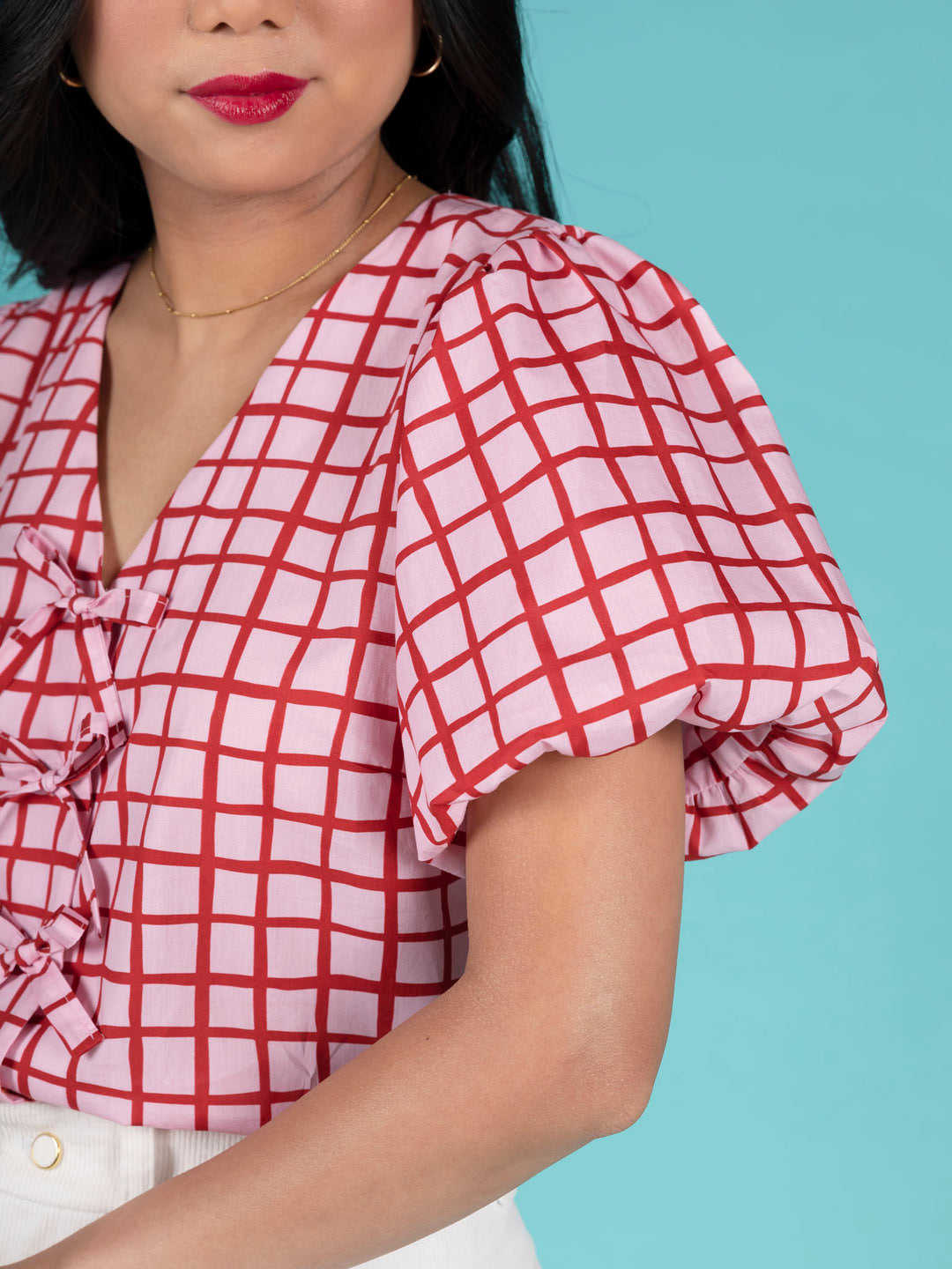Nell Blouse & Dress Sewing Pattern - By Tilly and the Buttons