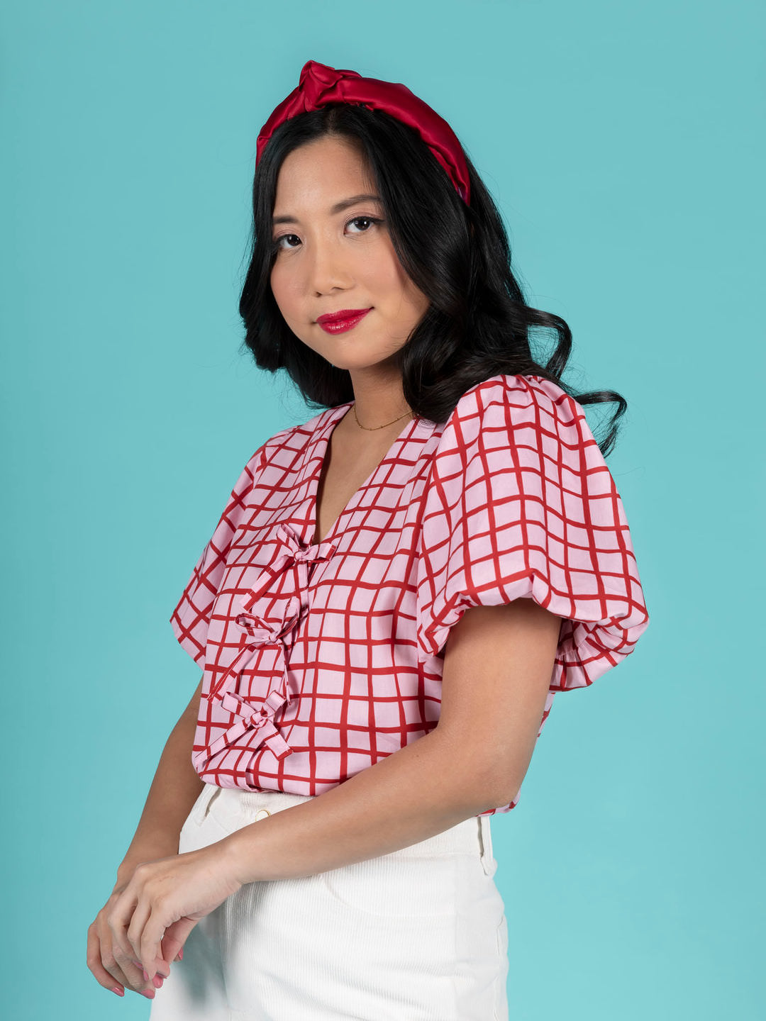 Nell Blouse & Dress Sewing Pattern - By Tilly and the Buttons