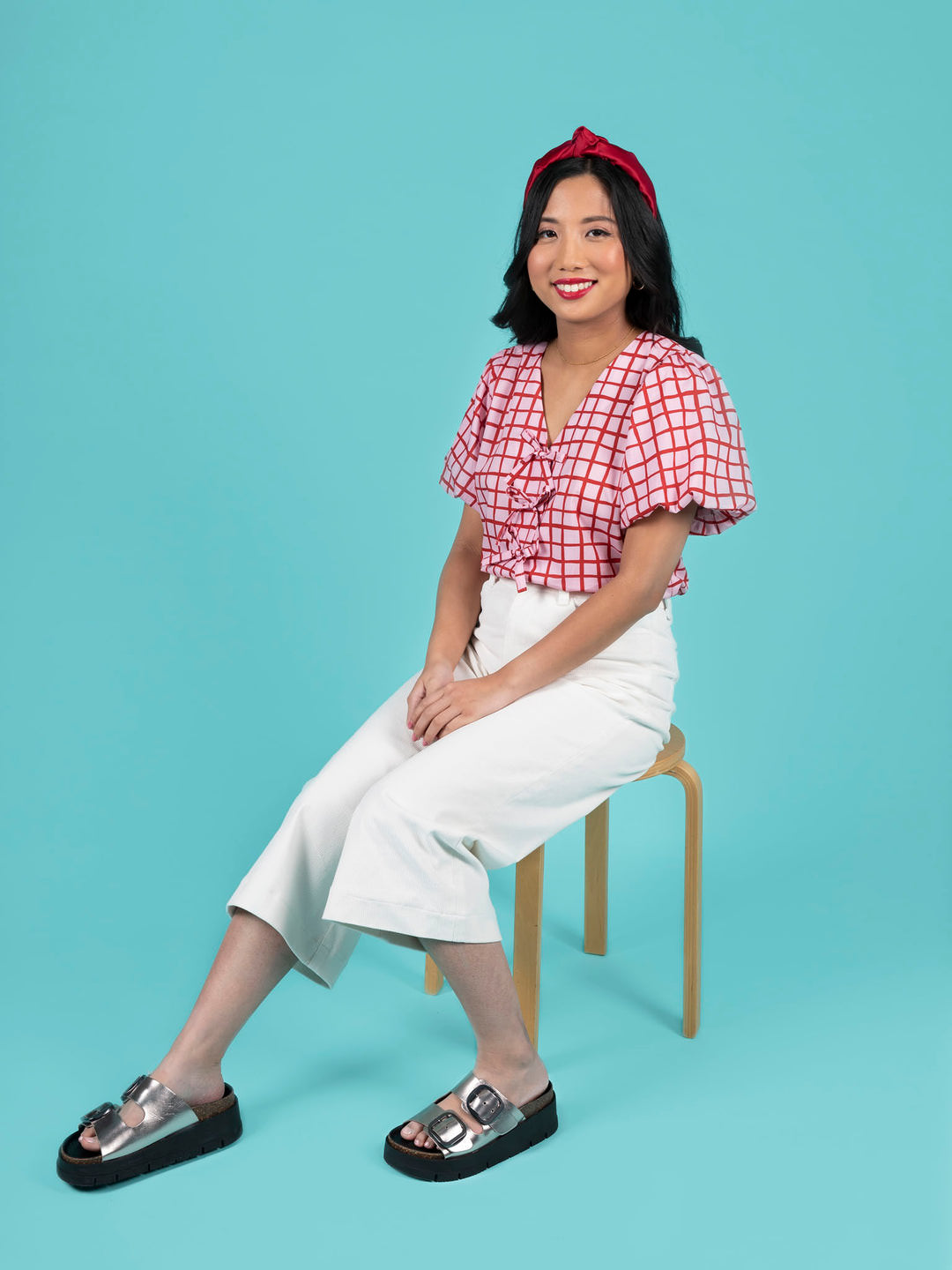 Nell Blouse & Dress Sewing Pattern - By Tilly and the Buttons