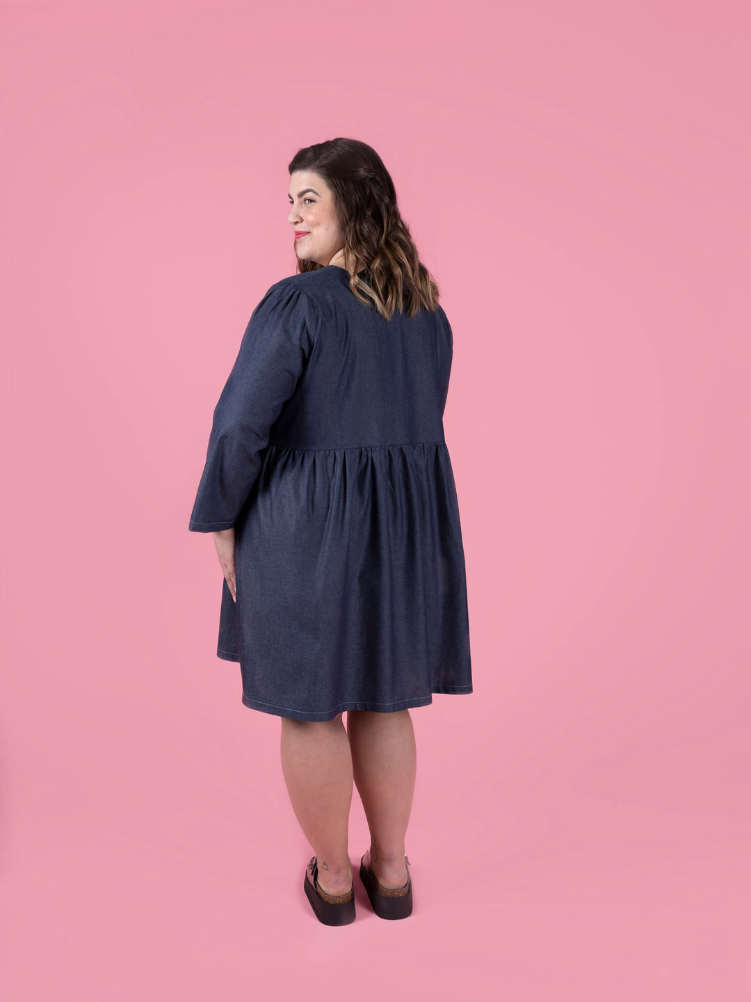 Nell Blouse & Dress Sewing Pattern - By Tilly and the Buttons