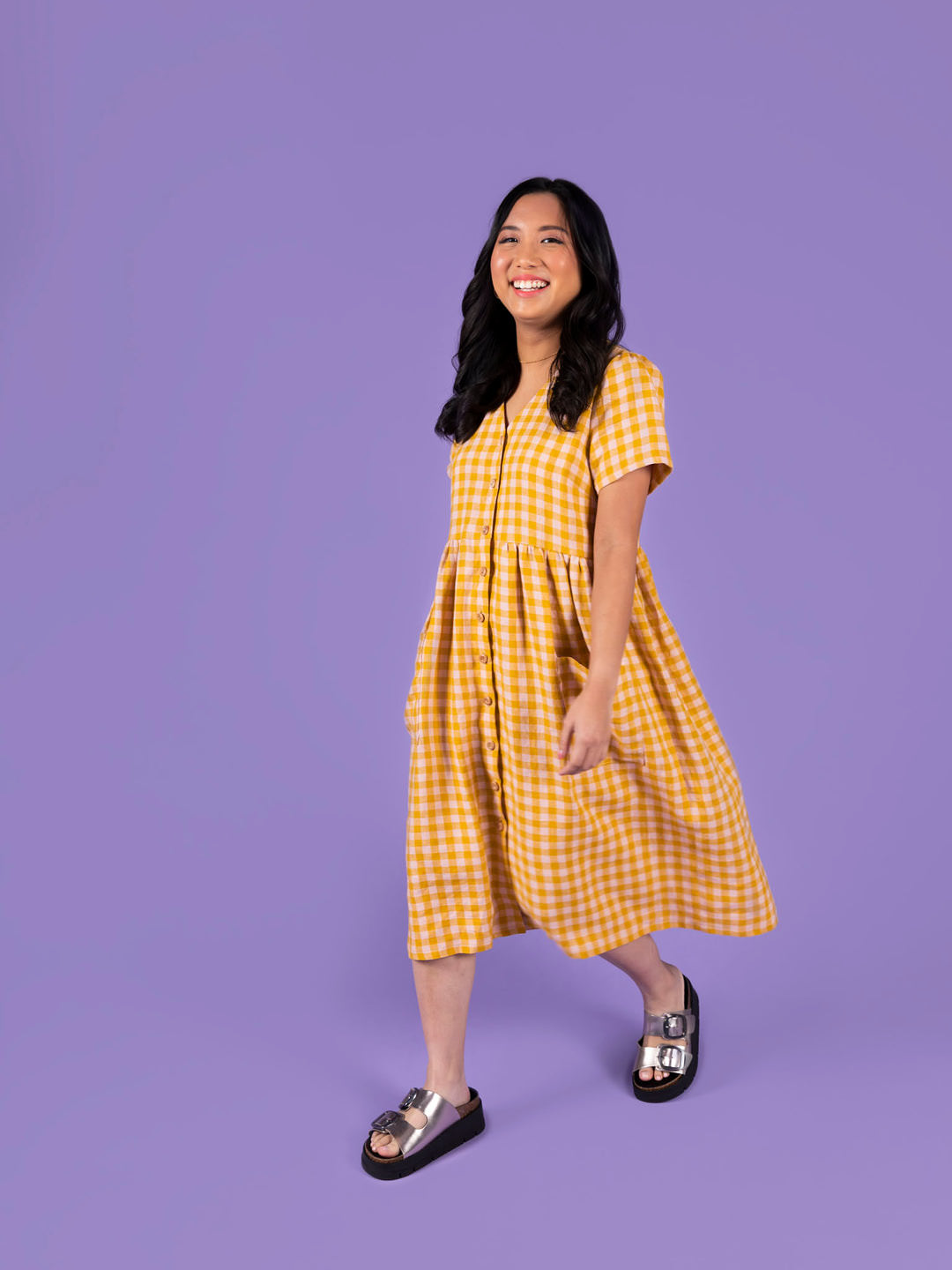 Nell Blouse & Dress Sewing Pattern - By Tilly and the Buttons