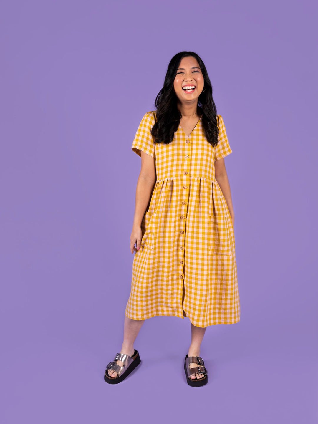 Nell Blouse & Dress Sewing Pattern - By Tilly and the Buttons