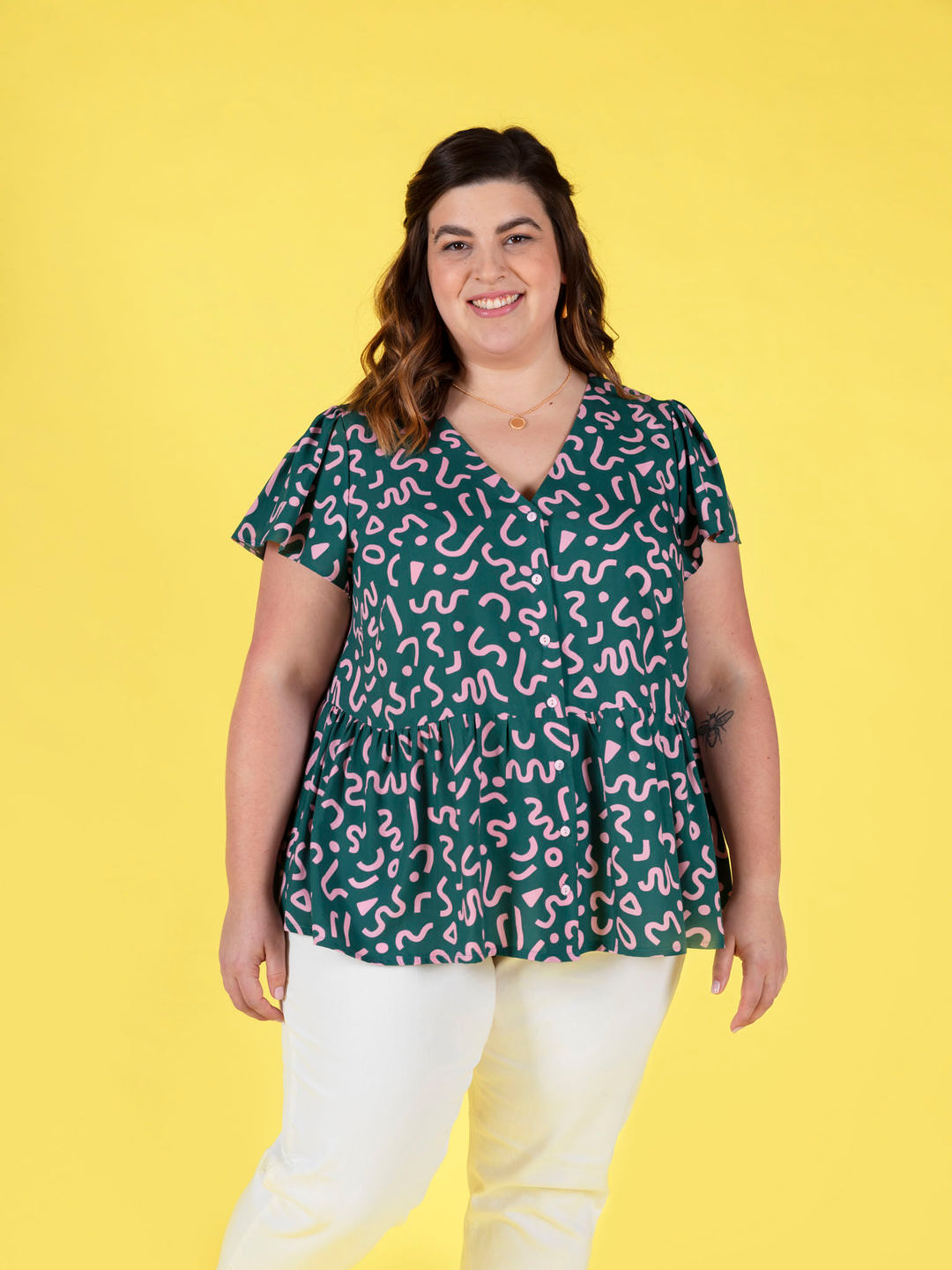 Nell Blouse & Dress Sewing Pattern - By Tilly and the Buttons