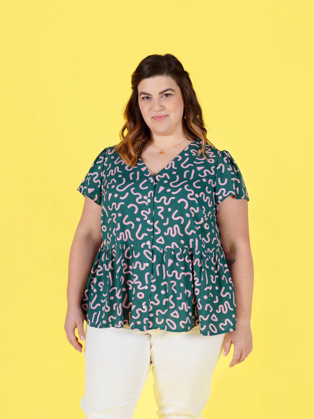 Nell Blouse & Dress Sewing Pattern - By Tilly and the Buttons