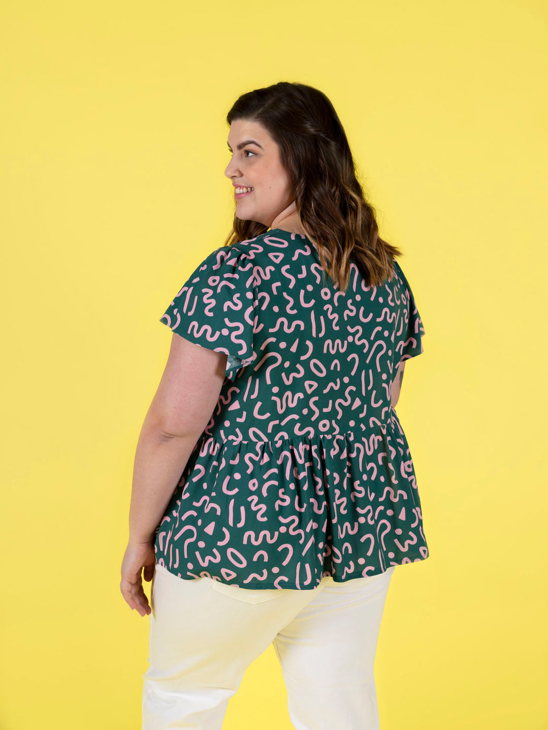 Nell Blouse & Dress Sewing Pattern - By Tilly and the Buttons