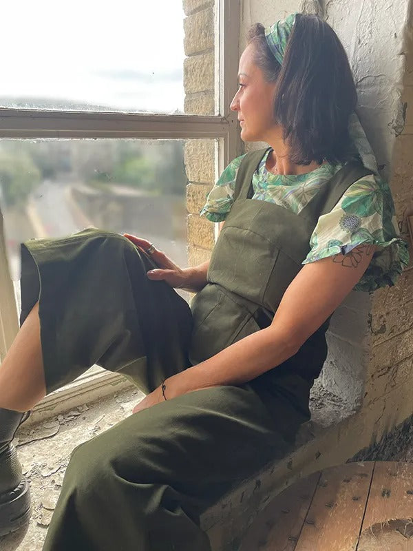 Osborn Dungarees - By Sew Different