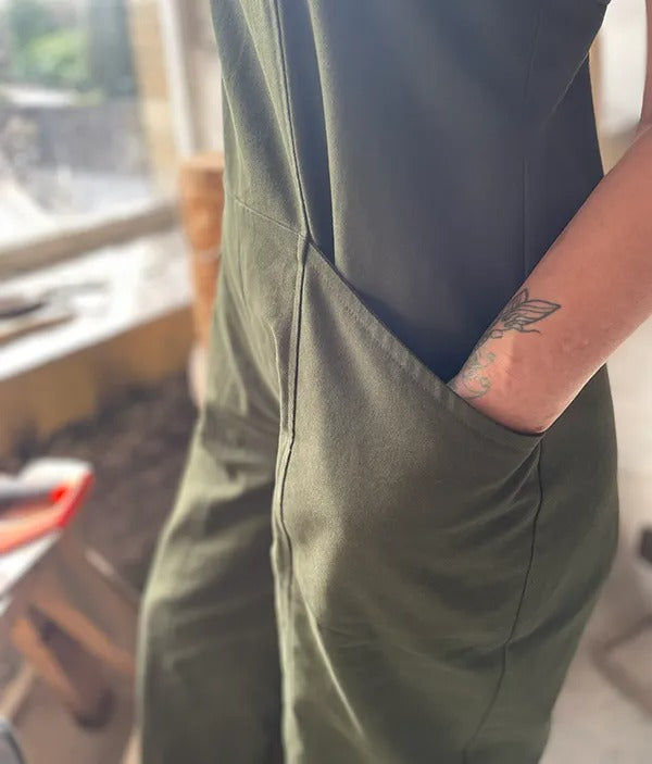 Osborn Dungarees - By Sew Different