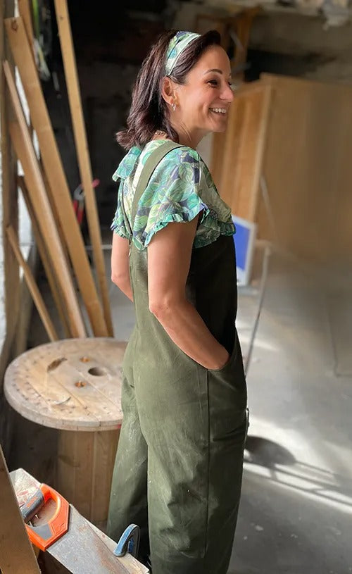 Osborn Dungarees - By Sew Different