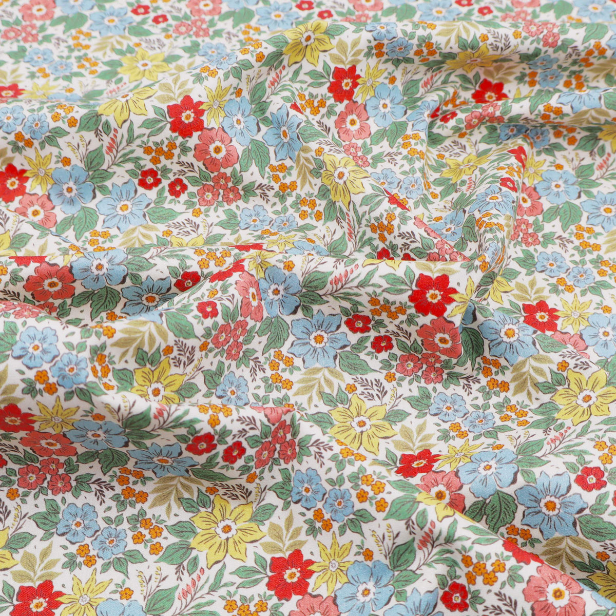 Percale 100% Cotton Quilting Dressmaking Craft Fabric - Carnaby