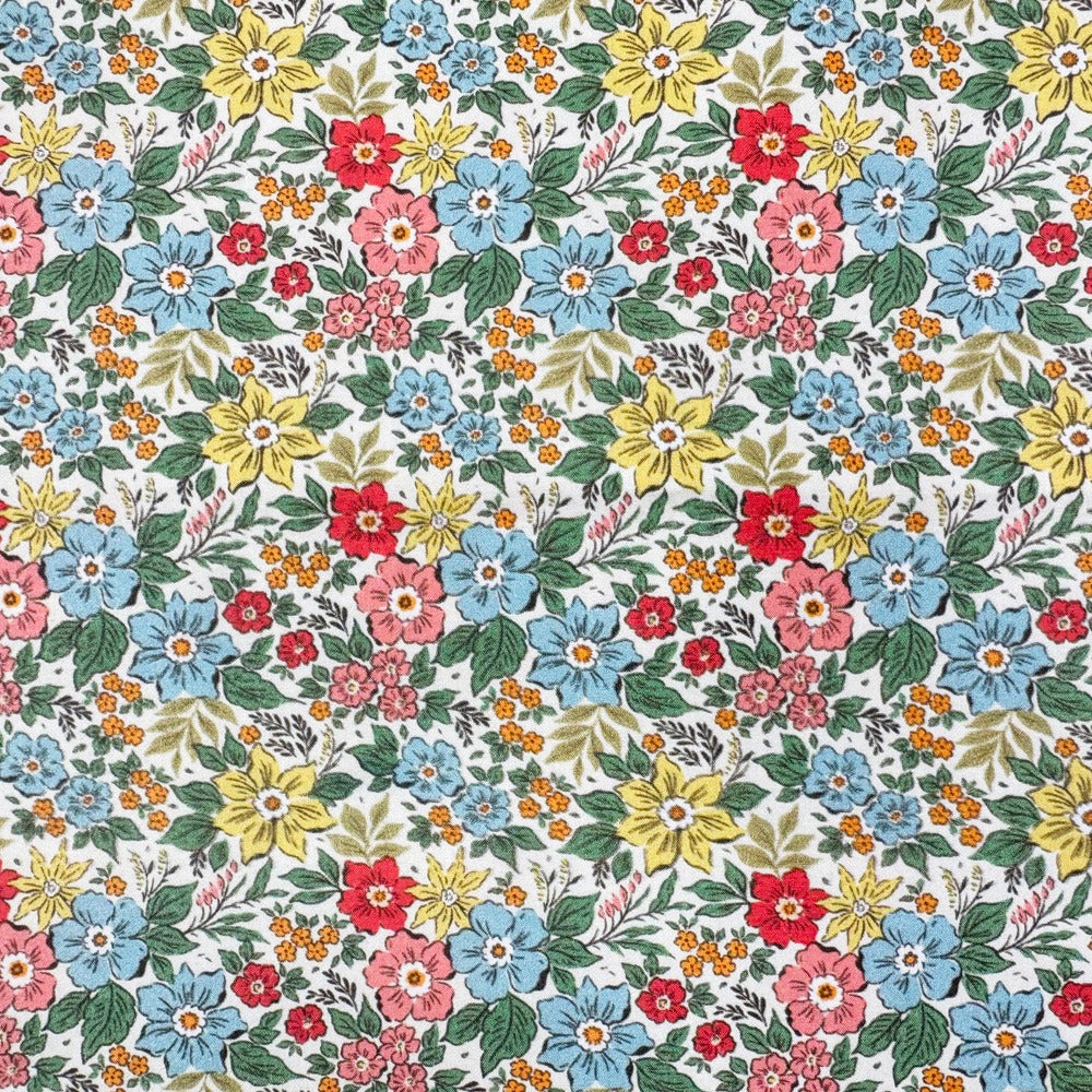 Percale 100% Cotton Quilting Dressmaking Craft Fabric - Carnaby