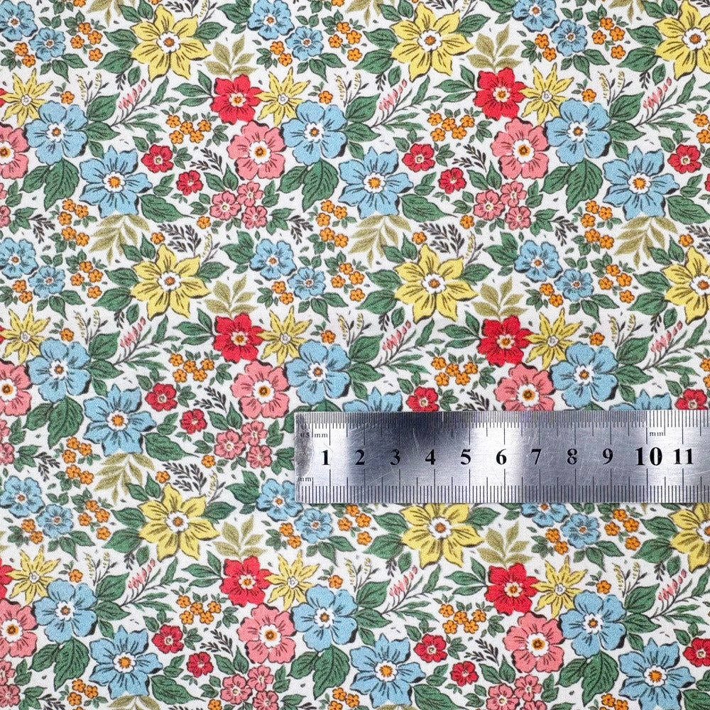Percale 100% Cotton Quilting Dressmaking Craft Fabric - Carnaby
