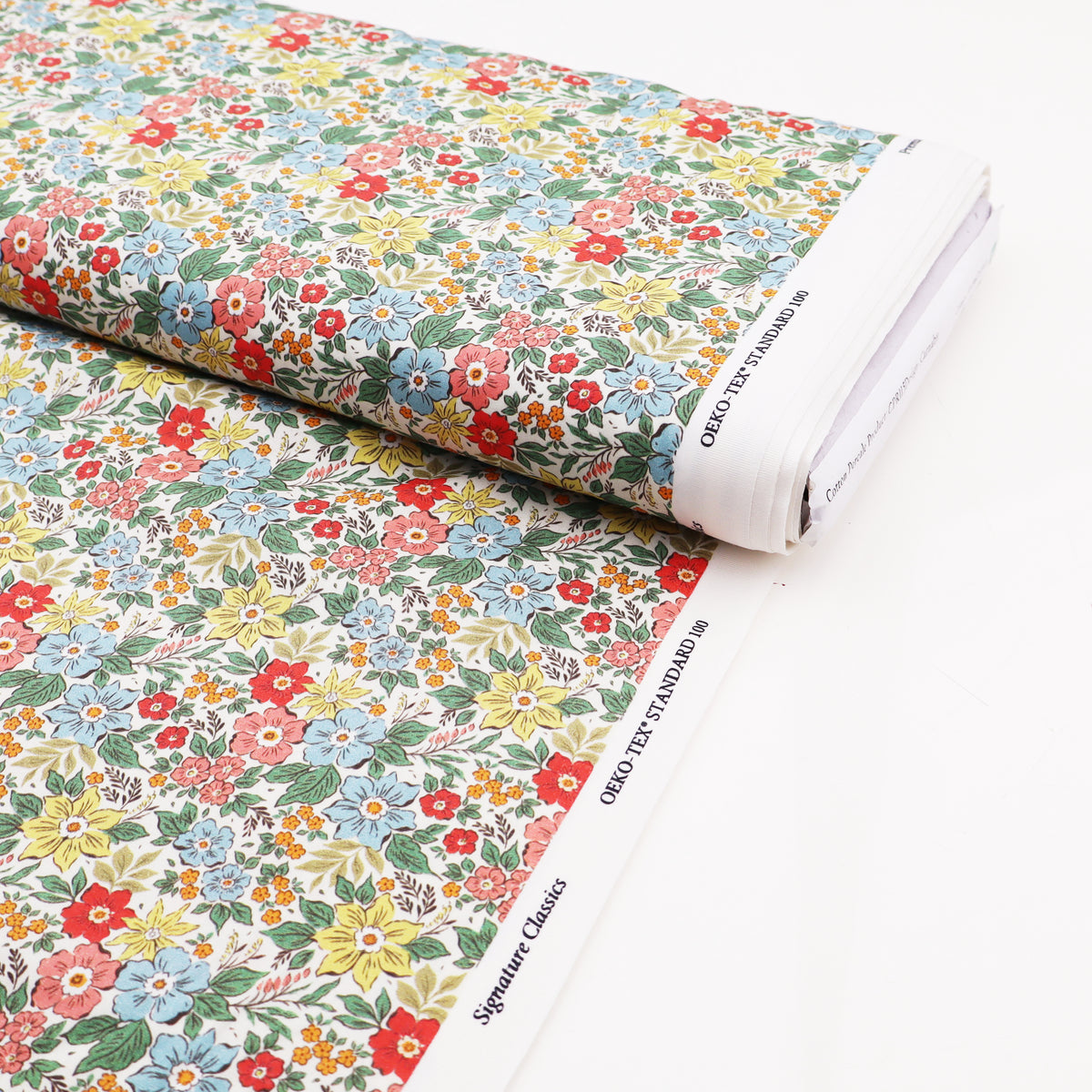 Percale 100% Cotton Quilting Dressmaking Craft Fabric - Carnaby