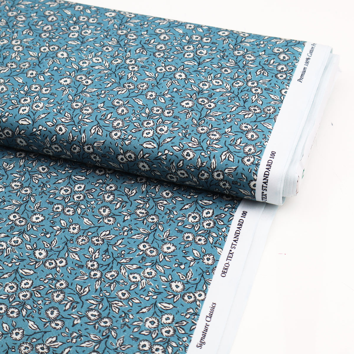 Percale 100% Cotton Quilting Dressmaking Craft Fabric - Hyde Park