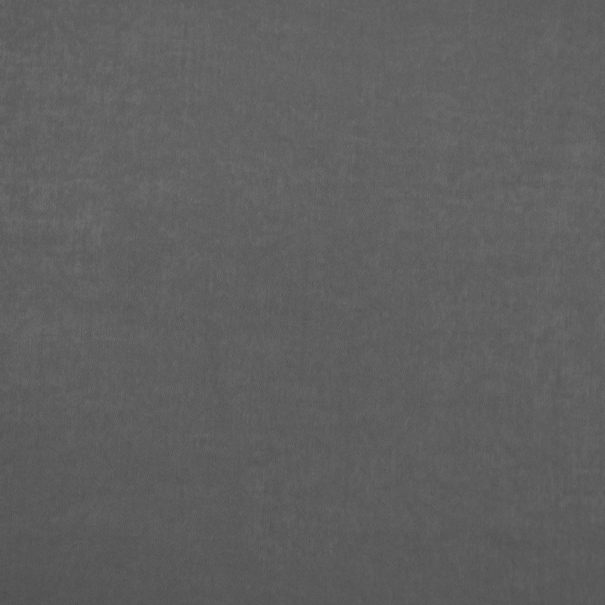 French Plain Silk Velvet Satin - Grey